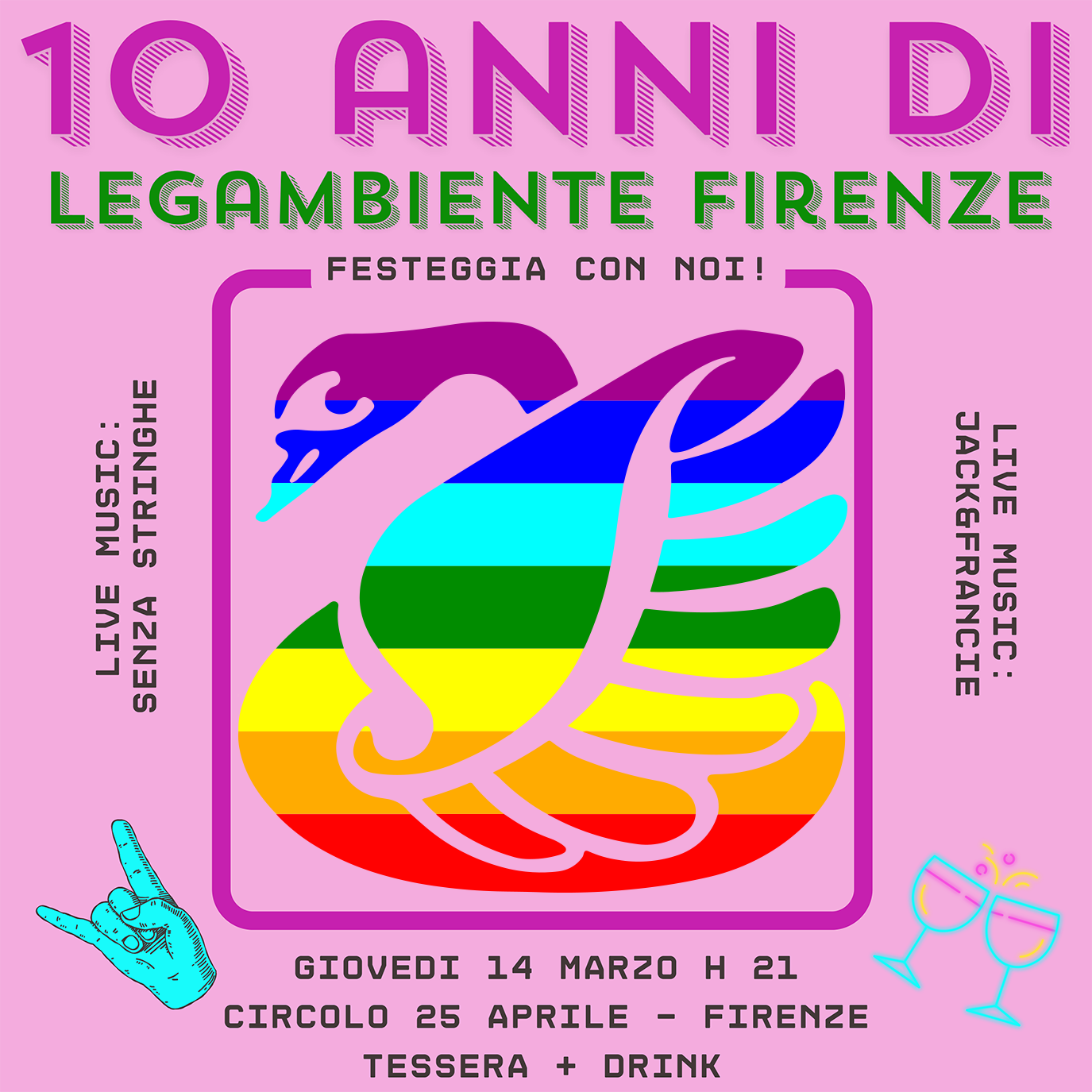 10 anni di Legambiente Firenze